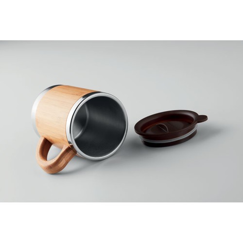 MOKKA Vaso de acero inoxidable 300ml