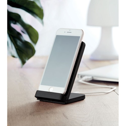 WIRESTAND Chargeur sans fil en bambou - 6
