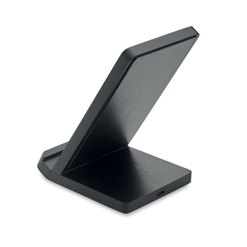 WIRESTAND Chargeur sans fil en bambou - 4
