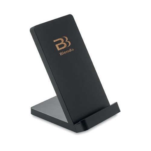WIRESTAND Chargeur sans fil en bambou - 5