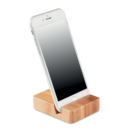 APOYA Support de téléphone en bambou - 2