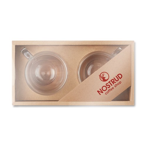 BELIZE 2 verres expresso double paroi - 4
