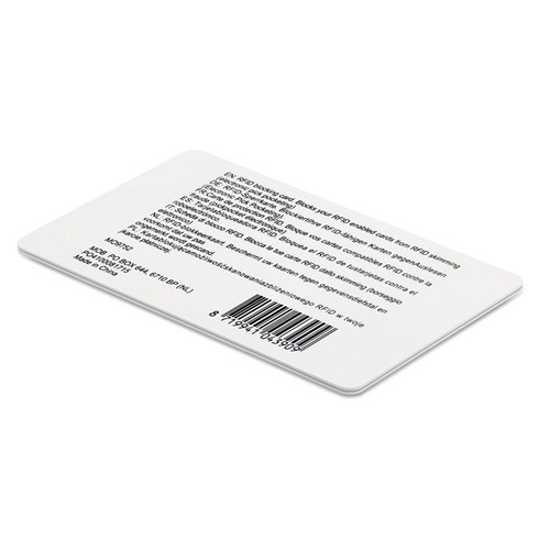 BLOCKING Carte de blocage RFID - 2
