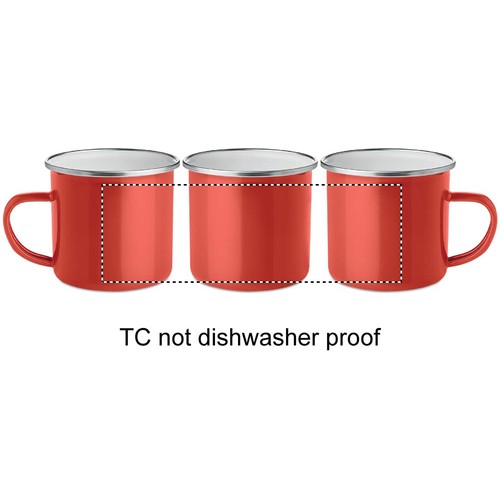 Emplacement de marquage : mug
