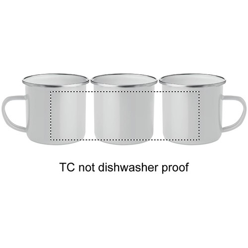 Emplacement de marquage : mug