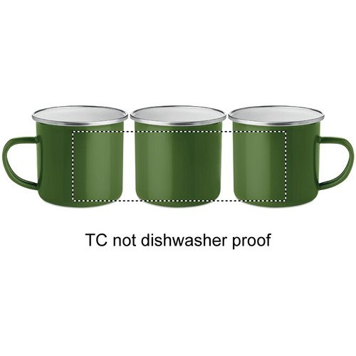 Emplacement de marquage : mug