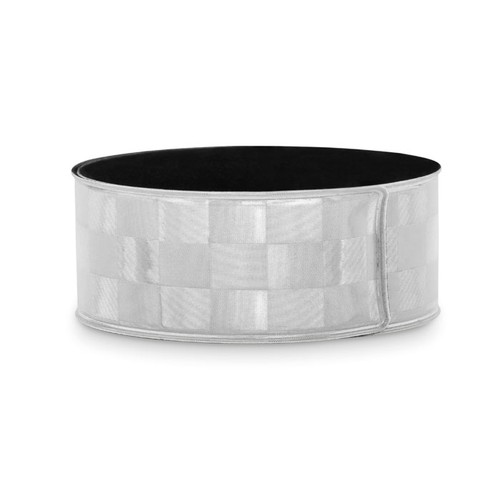 plateado ENROLLO + Pulsera reflectante