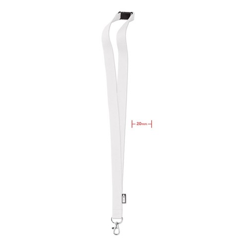 LANY RPET Lanyard de RPET  20 mm