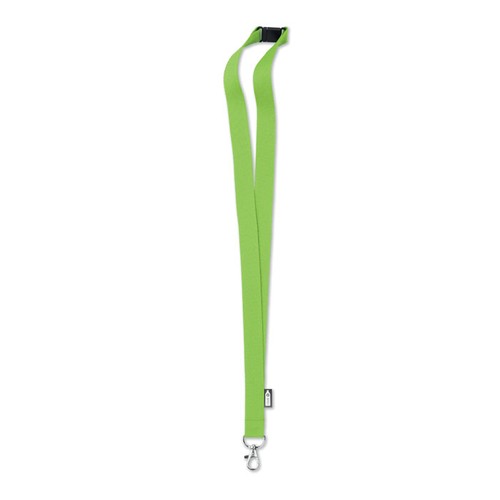 LANY RPET Lanyard de RPET  20 mm