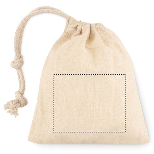 Emplacement de marquage : pochette