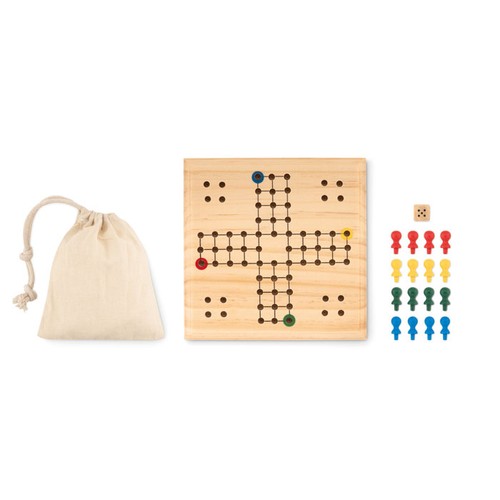 LUDO Solitaire en bois - 3