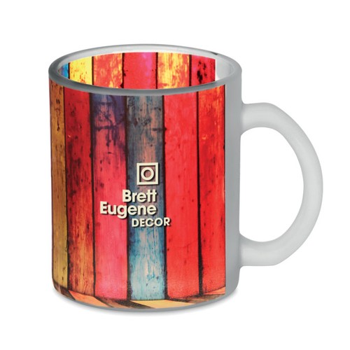 SUBLIMATT Mug verre pour sublim. 300ml - 3