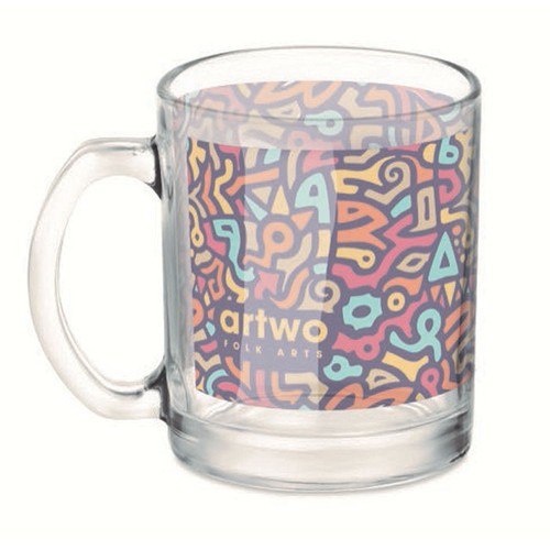 SUBLIMGLOSS Mug verre pour sublim. 300ml - 2