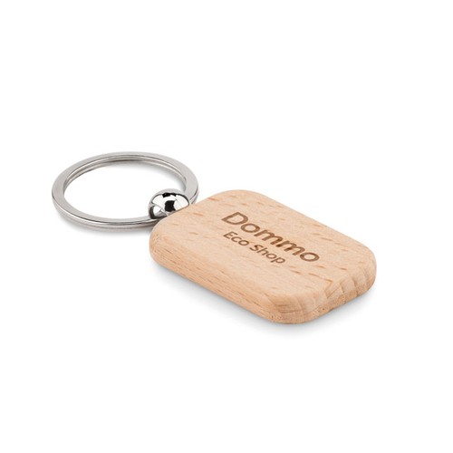 POTY WOOD Porte-clés rectangulaire  bois - 3