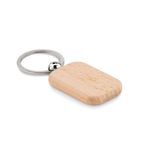 POTY WOOD Porte-clés rectangulaire  bois - 2