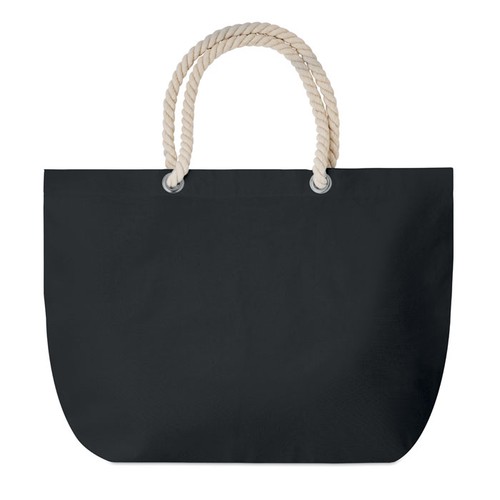 black MENORCA Bolsa de playa 220 gr/m²