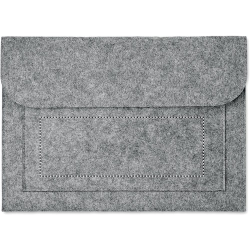 Emplacement de marquage : poche avant