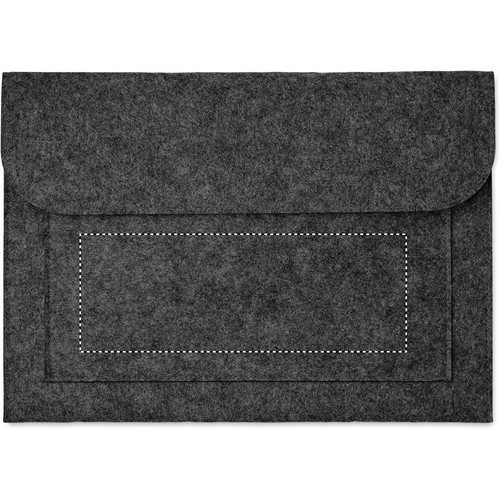 Emplacement de marquage : poche avant