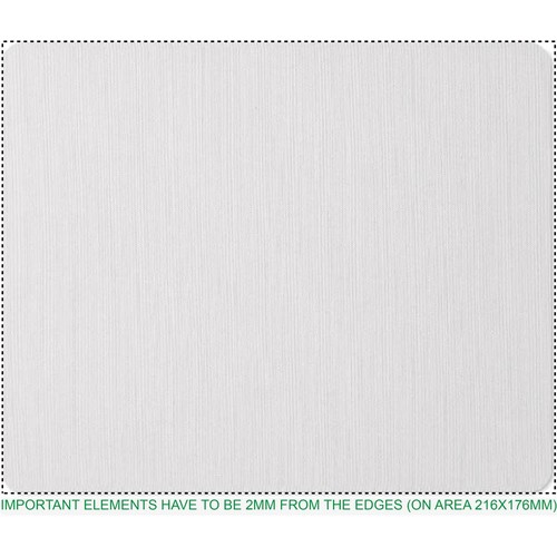 Emplacement de marquage : tapis souris