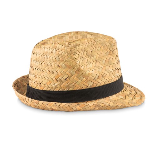MONTEVIDEO Chapeau en paille naturelle - 2