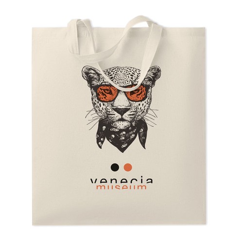 MARKETA + Bolsa de algodón 140 gr/m²