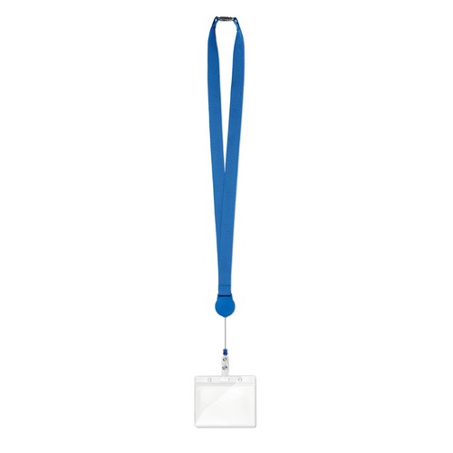 azulón ZIP LANYARD Lanyard de poliéster