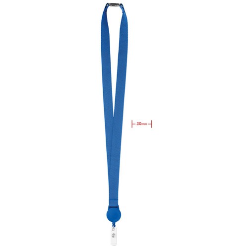 ZIP LANYARD LANYARD DE POLIÉSTER