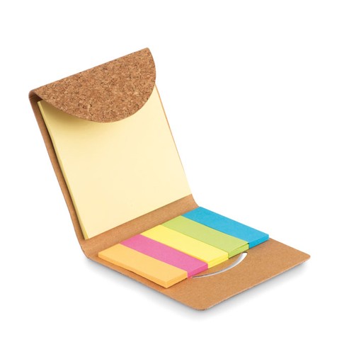 FOLDCORK Bloc-notes couv. en liège - 3