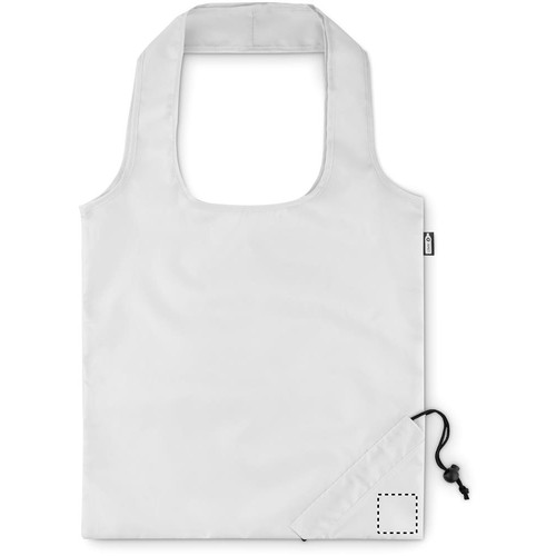 Emplacement de marquage : pochette
