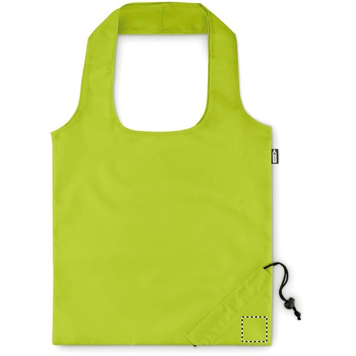 Emplacement de marquage : pochette