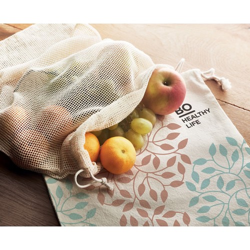 VEGGIE Bolsa rejilla para comida
