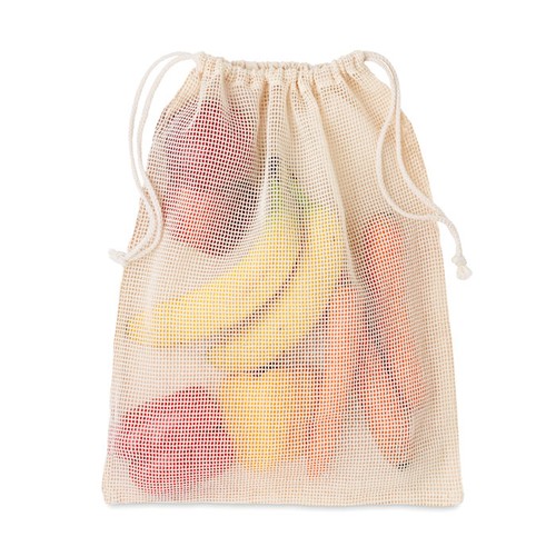 VEGGIE Sac réutilisable filet coton - 2