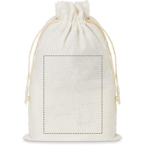 Emplacement de marquage : dos pochette