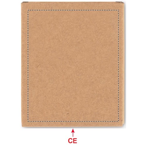 Emplacement de marquage : côté 1