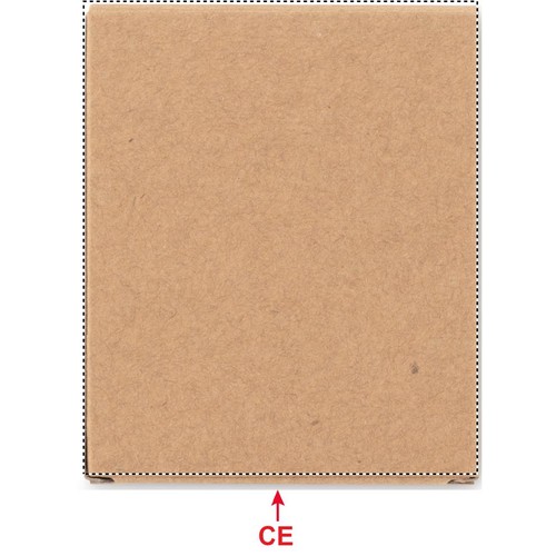 Emplacement de marquage : côté 2