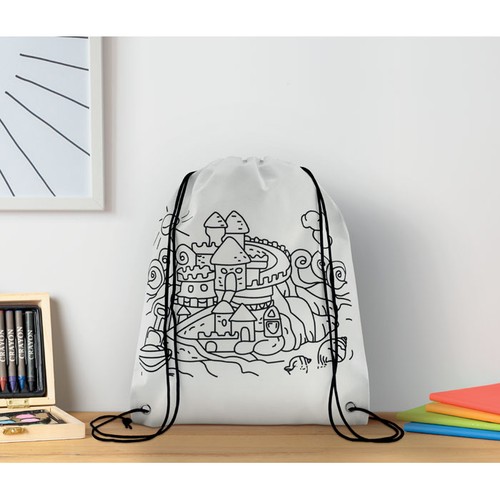 CARRYDRAW Sac à cordon non tissé - 3