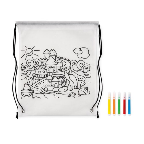 CARRYDRAW Sac à cordon non tissé - 2