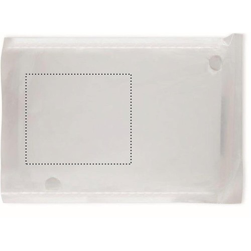Emplacement de marquage : pochette