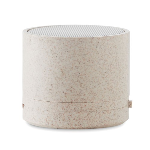 ROUND BASS+ Haut-parleur BT paille de blé A - 2