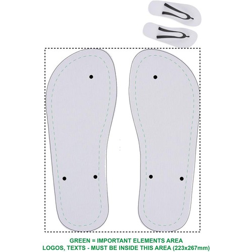 Emplacement de marquage : produit