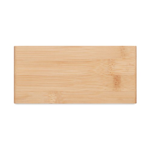 MORO Chargeur sans fil en bambou - 4