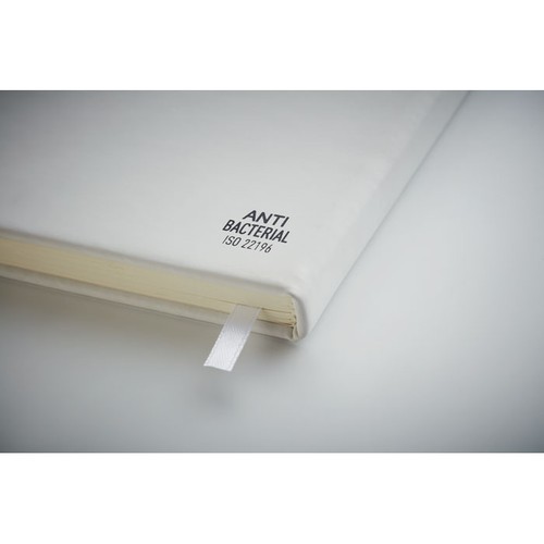 ARCO CLEAN Libreta A5 antibacteriana en PU