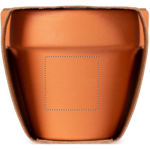 Emplacement de marquage : pot