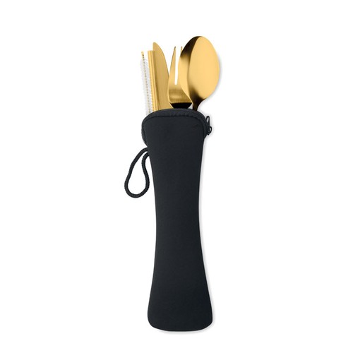 5 SERVICE Couverts en acier inoxydable - 2
