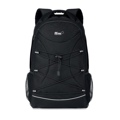 MONTE LOMO Mochila jaspeada 600D RPET