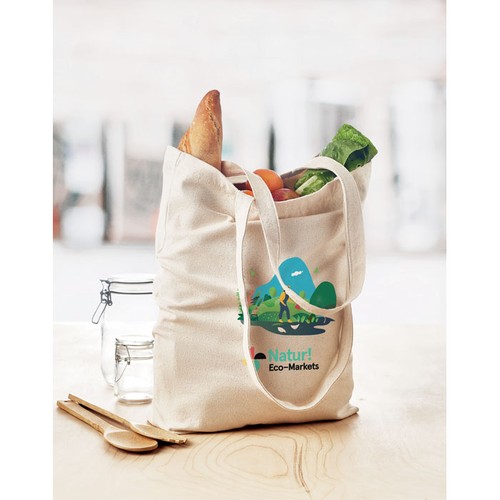 RASSA Bolsa compra canvas 270 gr/m²