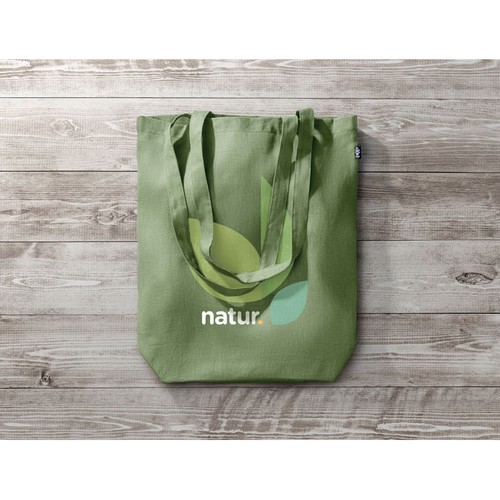 NAIMA TOTE Bolsa compra cáñamo 200 gr/m²