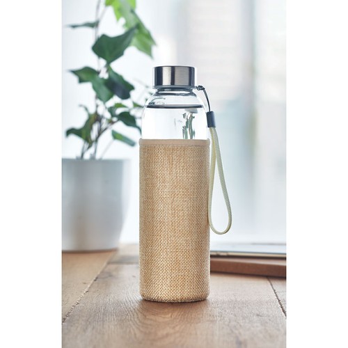 UTAH TOUCH Bouteille & housse en jute - 5