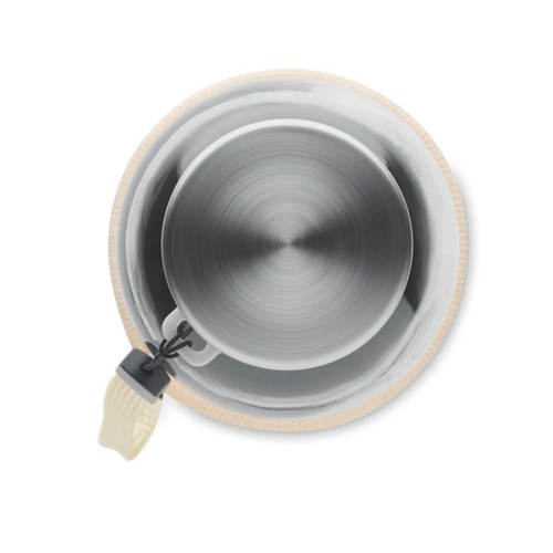 UTAH TOUCH Bouteille & housse en jute - 2