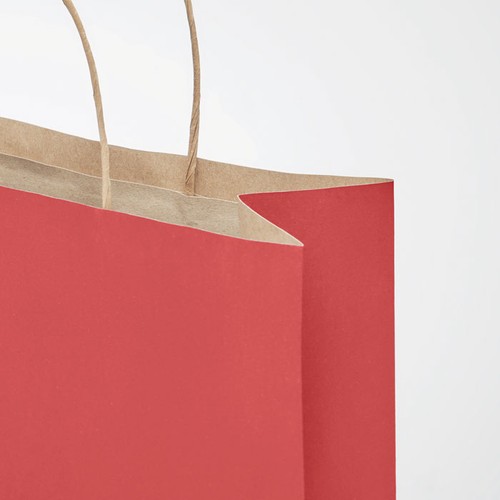 PAPER TONE M Bolsa papel mediana 90 gr/m²